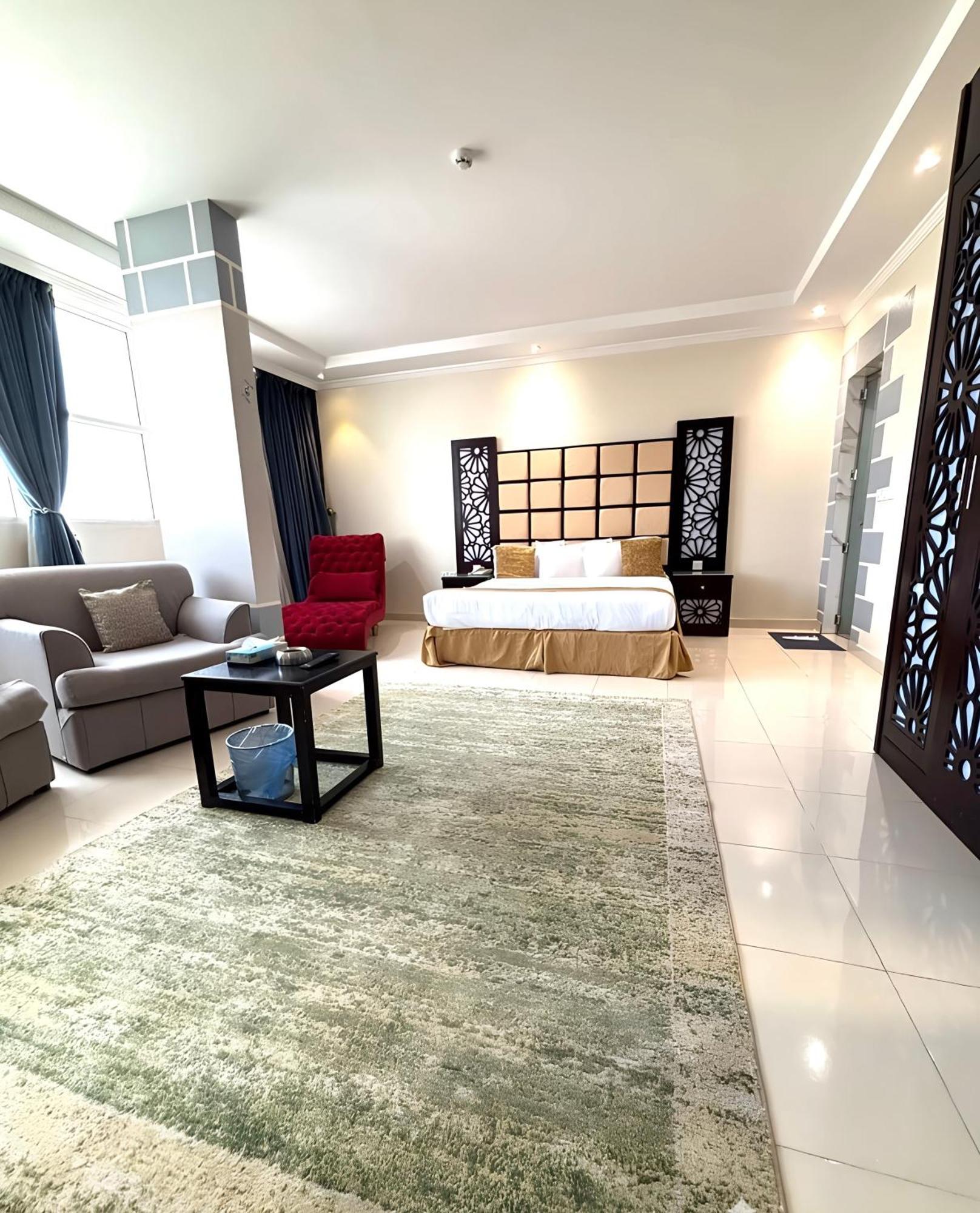 Al Lord Hotel Abu Qa'ar Dış mekan fotoğraf