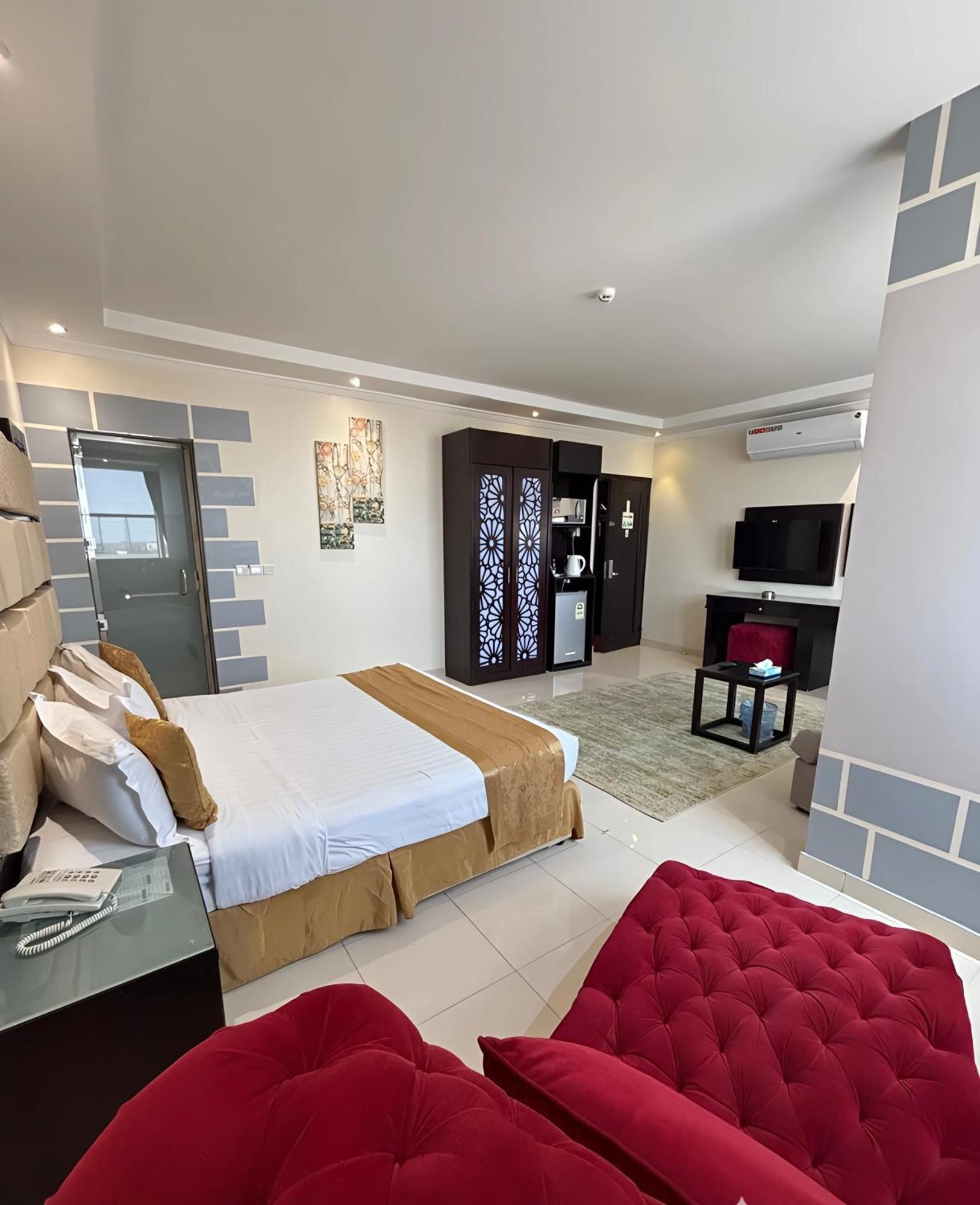Al Lord Hotel Abu Qa'ar Dış mekan fotoğraf